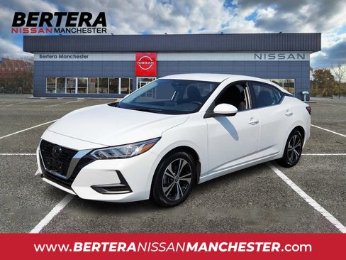 Used 2023 Nissan Sentra SV FWD image 1