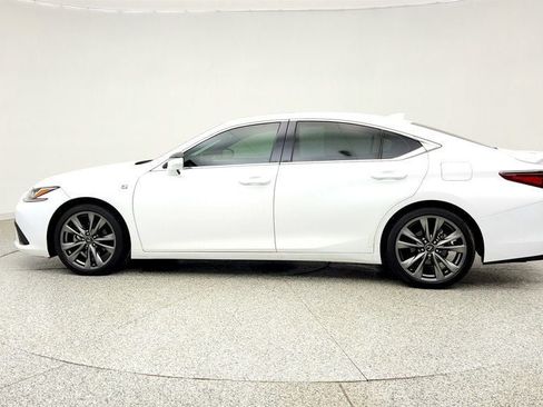 Used 2021 Lexus ES 350 F Sport w/ Accessory Package 2 FWD image 8