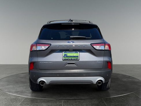 Used 2021 Ford Escape Titanium AWD/4WD image 8