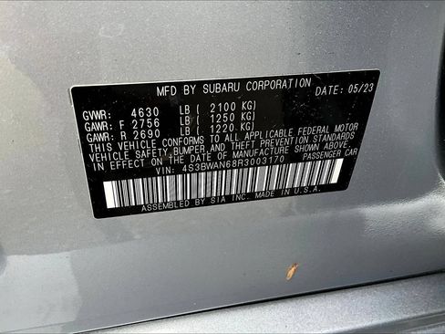 Used 2024 Subaru Legacy Limited AWD/4WD image 19
