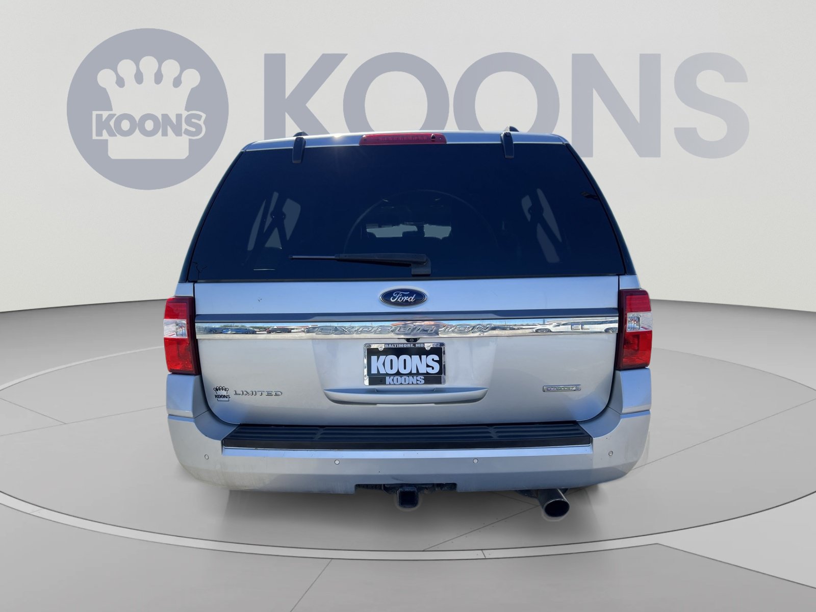 Used 2017 Ford Expedition EL Limited AWD/4WD image 5