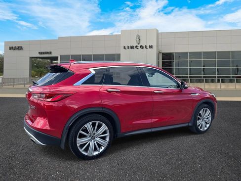 Used 2021 INFINITI QX50 Sensory w/ Cargo Package image 3