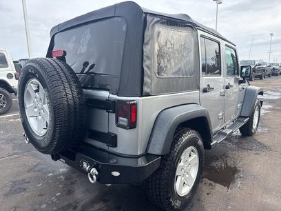 Used 2017 Jeep Wrangler Unlimited Sport w/ Quick Order Package 24S