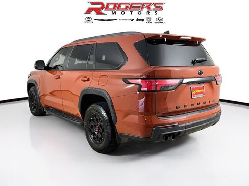 Certified 2024 Toyota Sequoia TRD Pro AWD/4WD image 11