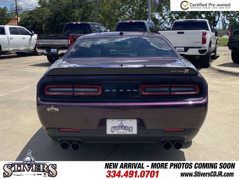 Certified 2021 Dodge Challenger R/T Scat Pack w/ Dynamics Package RWD image 7