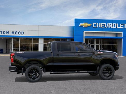 New 2026 Chevrolet Silverado 1500 Custom Trail Boss image 5