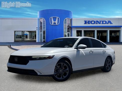 Certified 2023 Honda Accord EX image 2