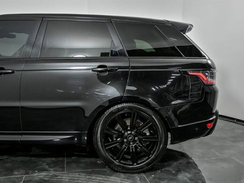 Used 2021 Land Rover Range Rover Sport HSE Silver Edition image 7