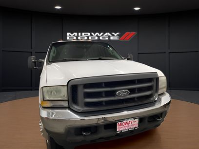 Used 2004 Ford F550 4x4 Regular Cab Super Duty
