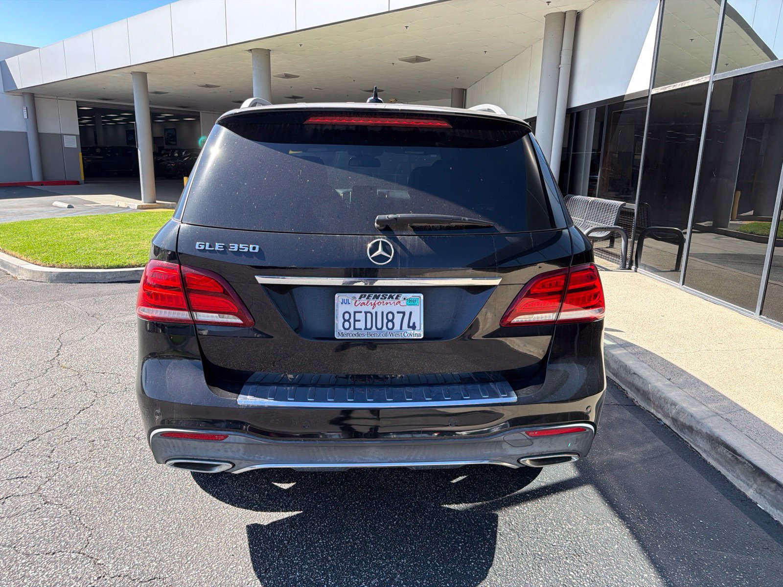 Used 2018 Mercedes-Benz GLE 350 image 4