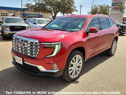 Used 2024 GMC Acadia Denali w/ Super Cruise Package