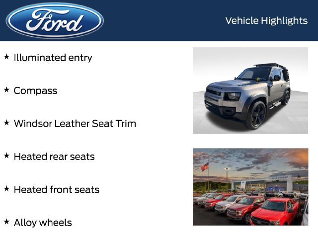 Used 2023 Land Rover Defender 90 V8 AWD/4WD image 8