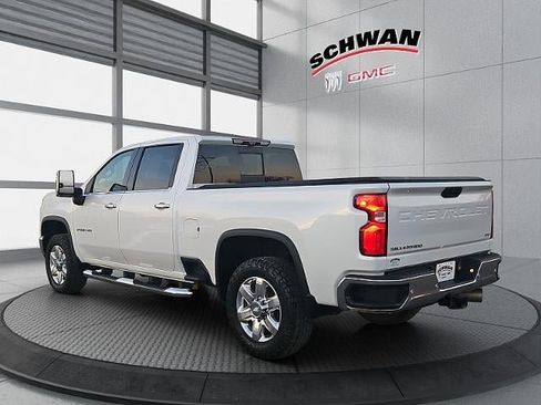 Used 2020 Chevrolet Silverado 2500 LTZ w/ LTZ Premium Package image 6
