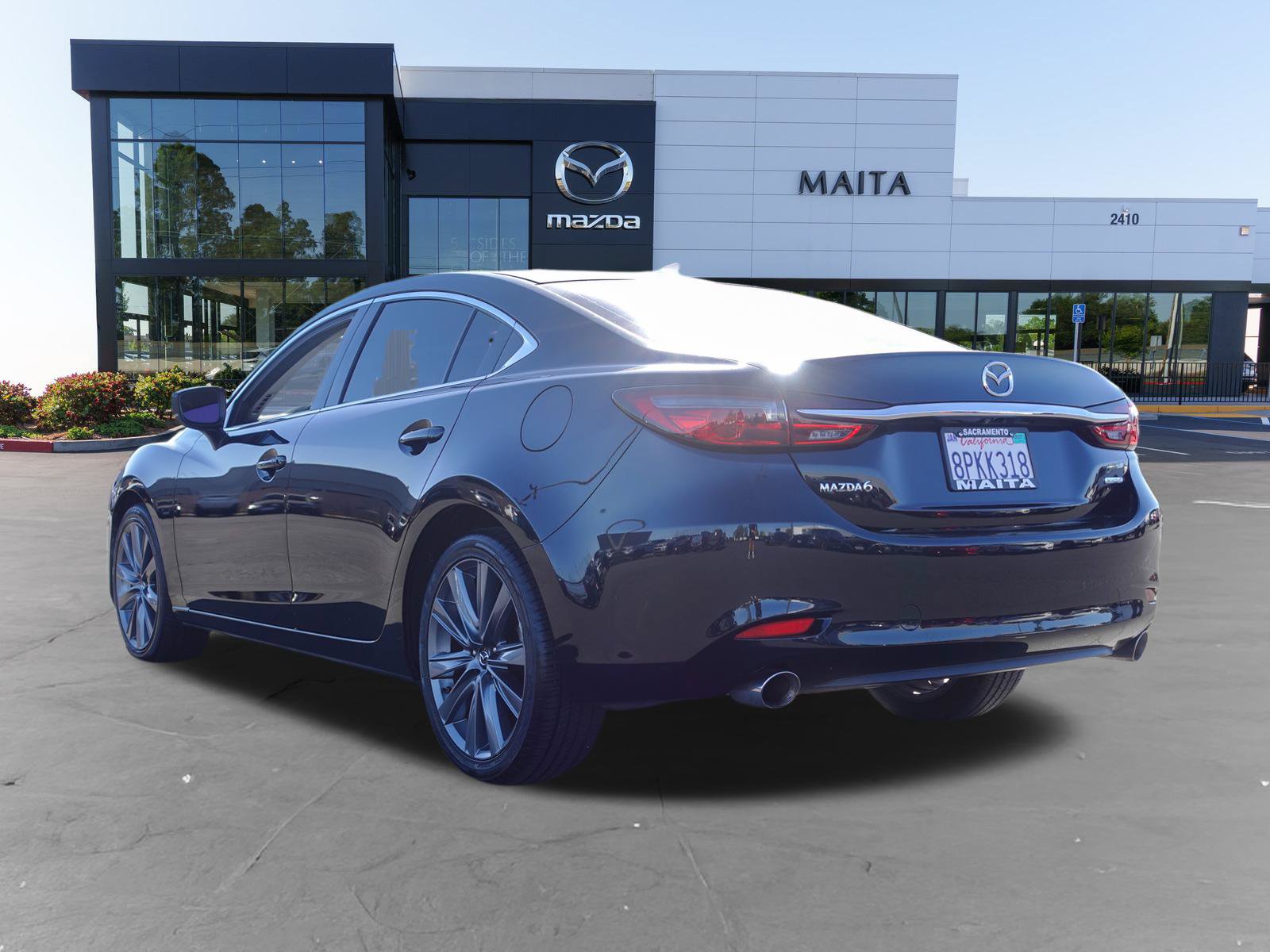 Used 2020 MAZDA MAZDA6 Grand Touring FWD image 5