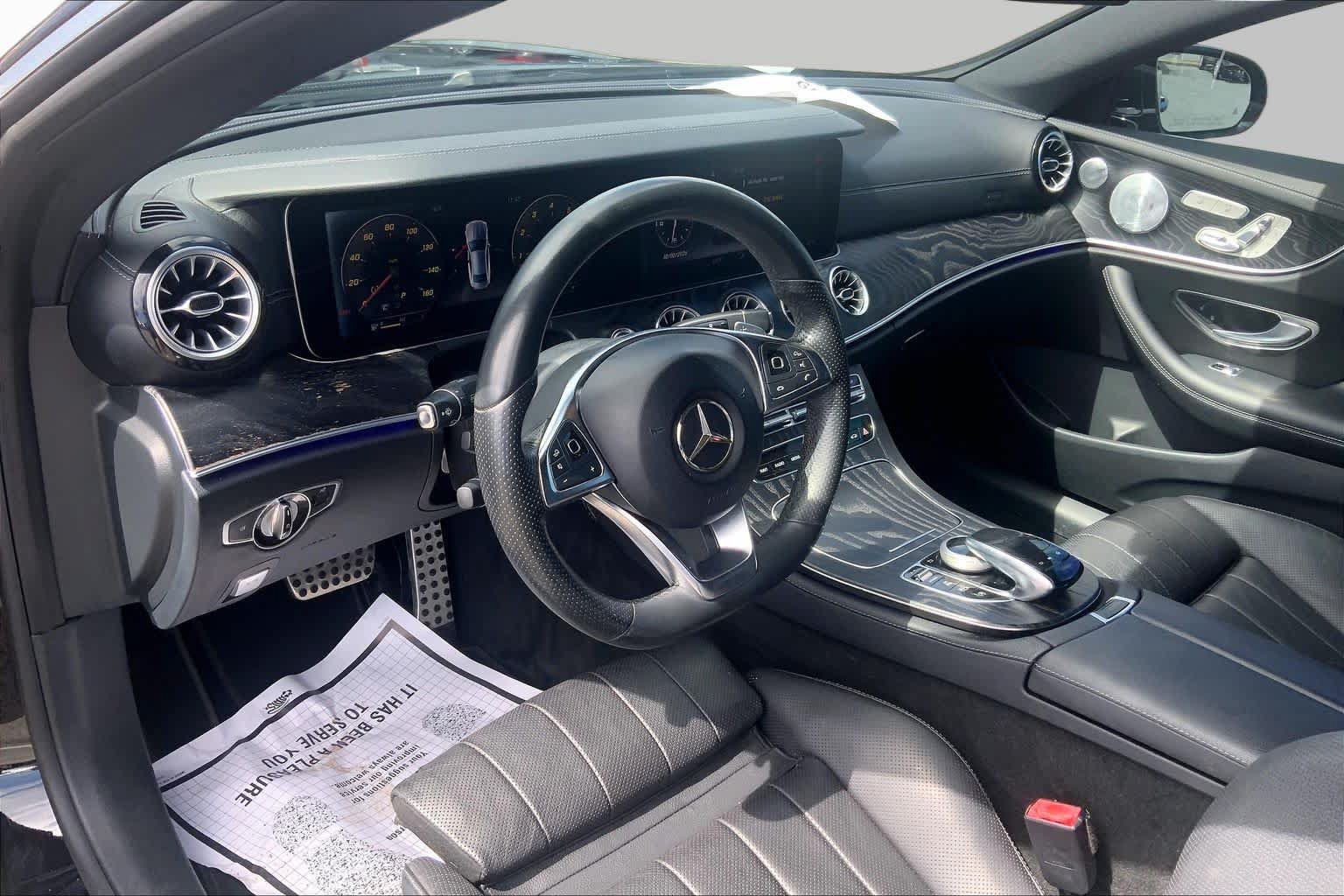 Used 2018 Mercedes-Benz E 400 4MATIC Coupe image 18