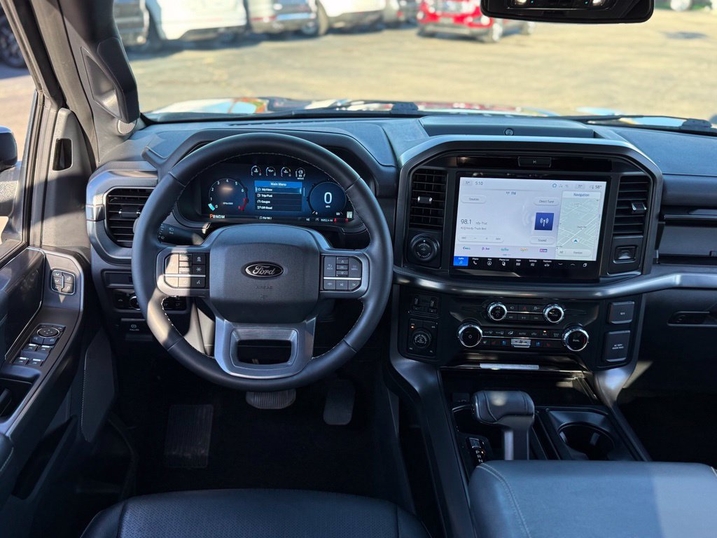 Certified 2025 Ford F150 Lariat AWD/4WD image 7