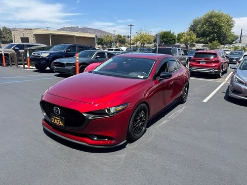 Used 2022 MAZDA MAZDA3 s AWD/4WD image 1