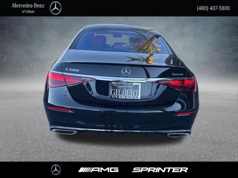 New 2026 Mercedes-Benz S 580 4MATIC Sedan image 5