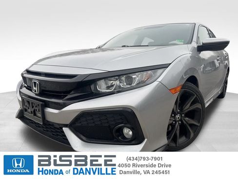 Used 2019 Honda Civic Sport image 1