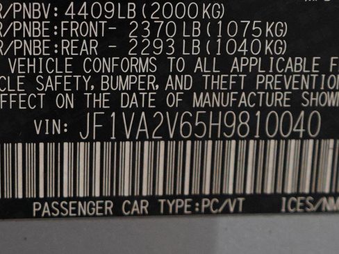 Used 2017 Subaru WRX STI image 31