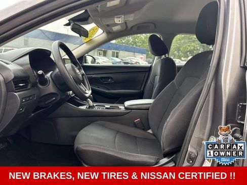 Certified 2025 Nissan Sentra S FWD image 13