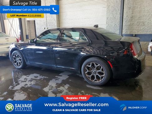 Used 2016 Chrysler 300 S w/ 300S Premium Group AWD/4WD image 3