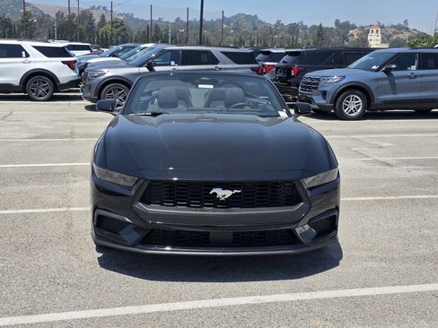 New 2026 Ford Mustang Convertible RWD image 2