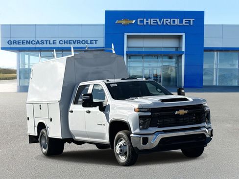 New 2025 Chevrolet Silverado 3500 W/T w/ WT Convenience Package image 1