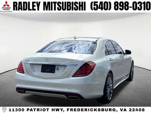 Used 2016 Mercedes-Benz S 550 4MATIC Sedan image 20