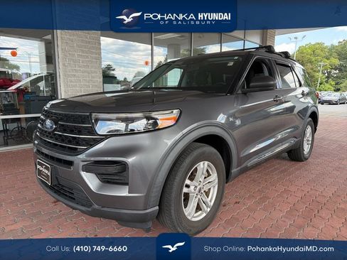 Used 2021 Ford Explorer XLT AWD/4WD image 1