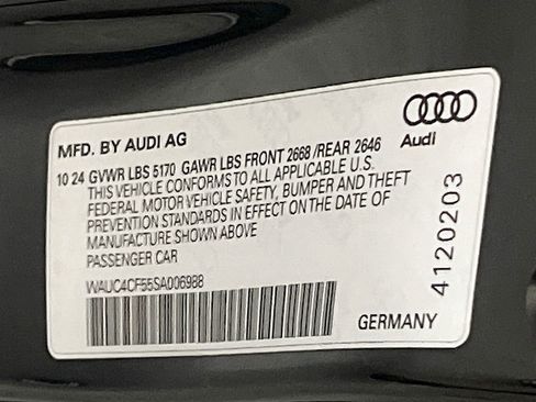 Used 2025 Audi S5 Premium Plus AWD/4WD image 34