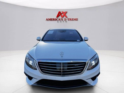 Used 2016 Mercedes-Benz S 63 AMG 4MATIC Sedan image 8