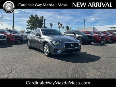 Used 2019 INFINITI Q50 Luxe w/ Essential Package (3.0T Luxe)