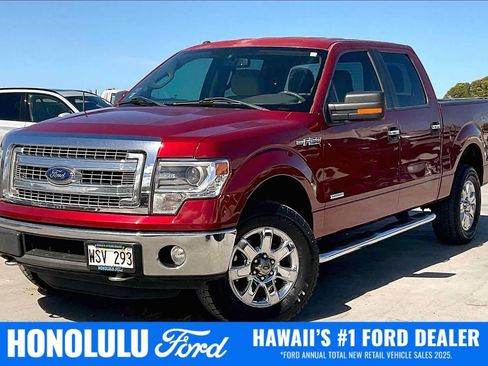 Used 2014 Ford F150 XLT w/ Equipment Group 302A Luxury AWD/4WD image 1