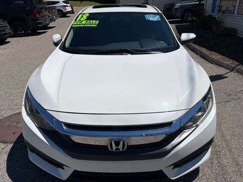 Used 2018 Honda Civic EX image 4
