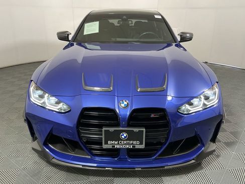 Used 2023 BMW M3 Competition w/ M Carbon Exterior Package image 3