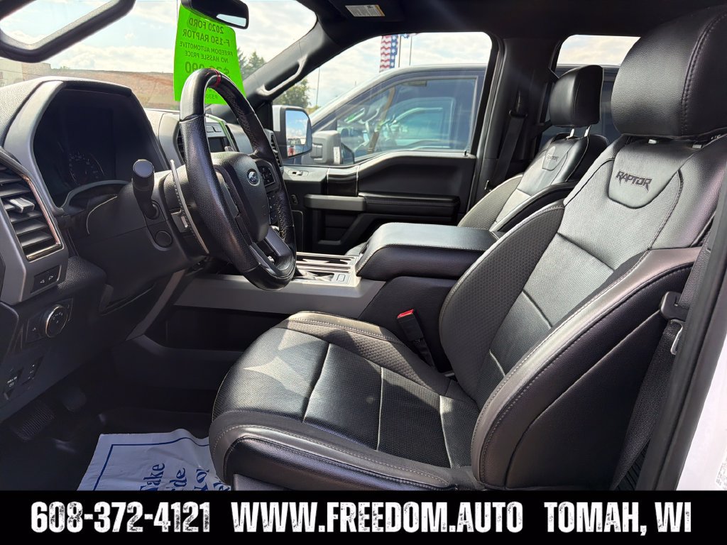 Used 2020 Ford F150 Raptor w/ Equipment Group 802A Luxury AWD/4WD image 19