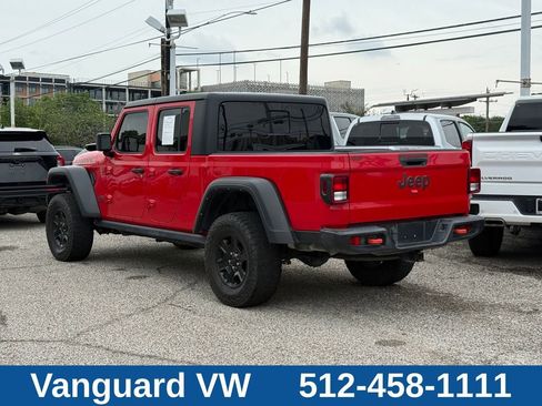 Used 2022 Jeep Gladiator Mojave w/ Trailer Tow Package AWD/4WD image 4