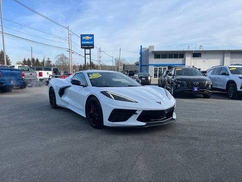 Certified 2021 Chevrolet Corvette 2LT w/ Z51 Performance Package image 8
