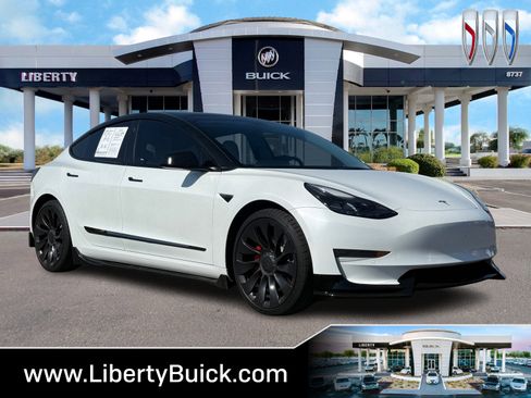 Used 2022 Tesla Model 3 Performance image 1