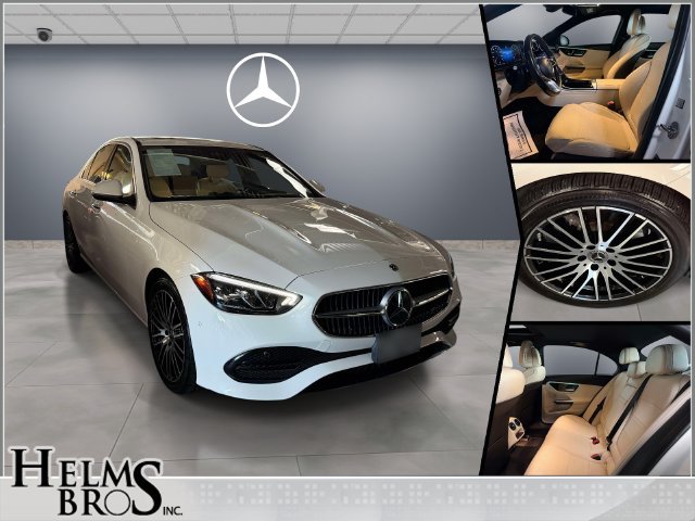Certified 2023 Mercedes-Benz C 300 4MATIC Sedan image 1