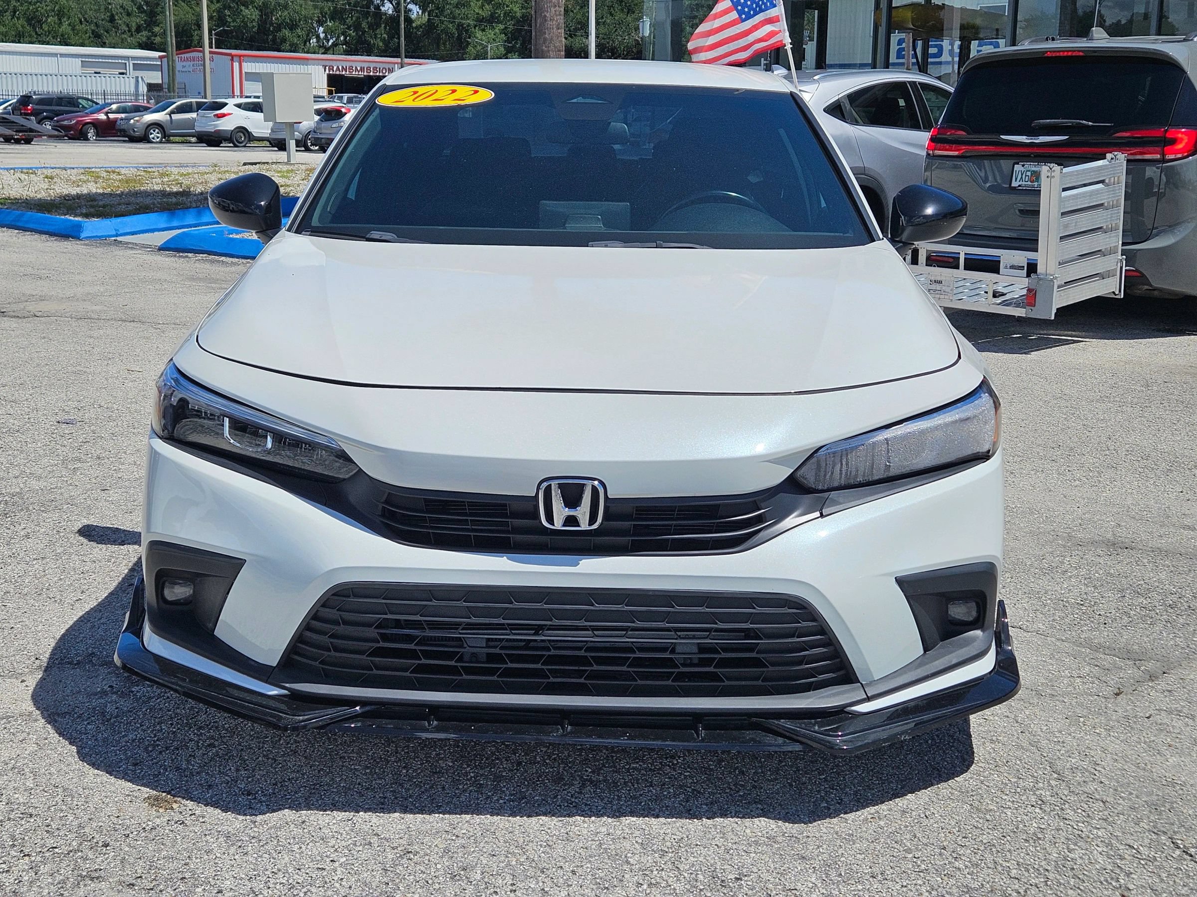 Used 2022 Honda Civic Sport image 2