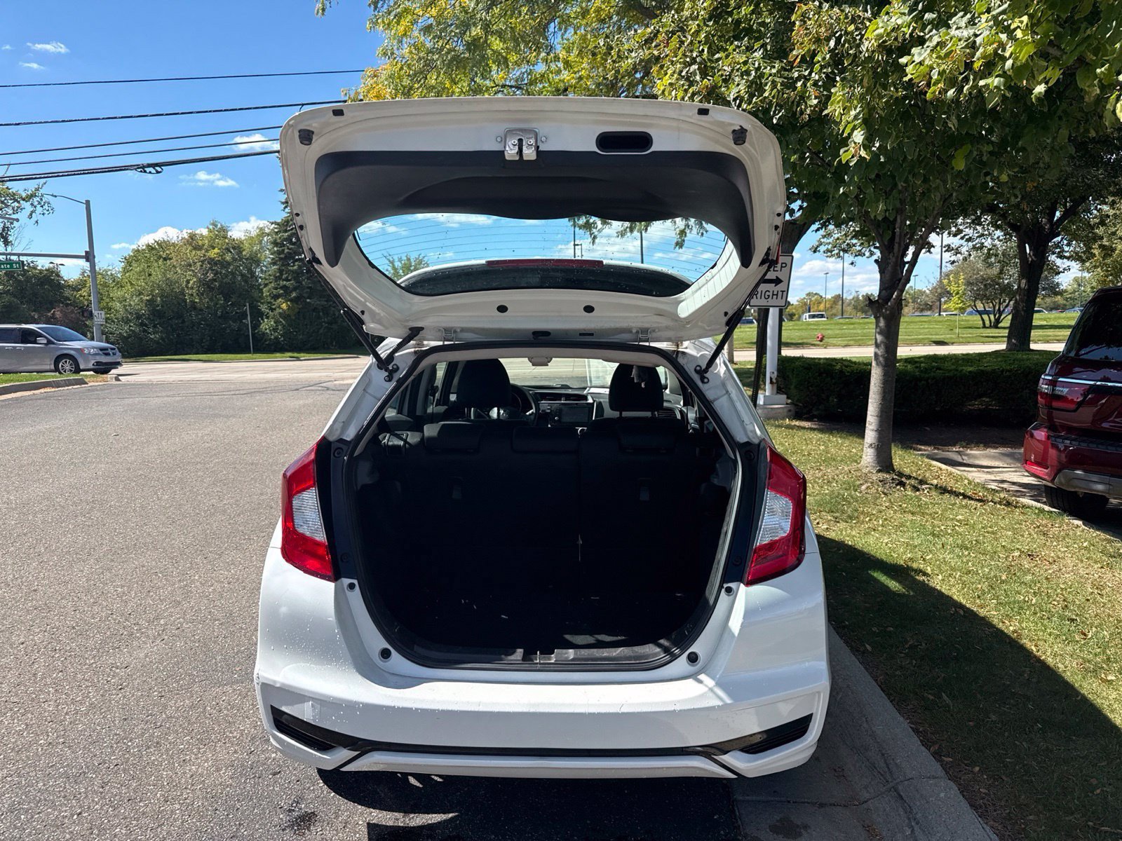Used 2019 Honda Fit EX image 7