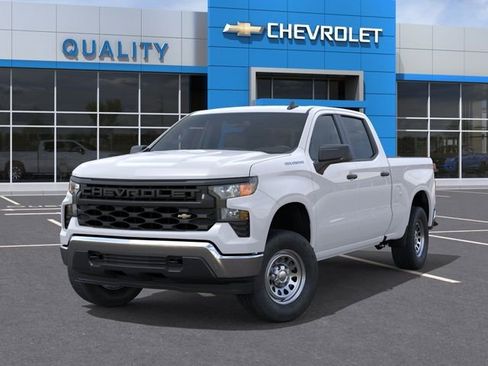 New 2026 Chevrolet Silverado 1500 W/T w/ WT Value Package RWD image 6