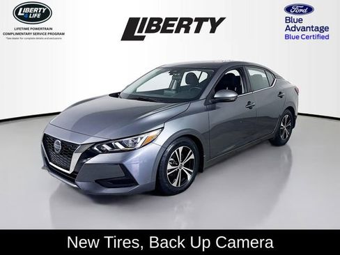 Used 2020 Nissan Sentra SV w/ Trunk Package image 3