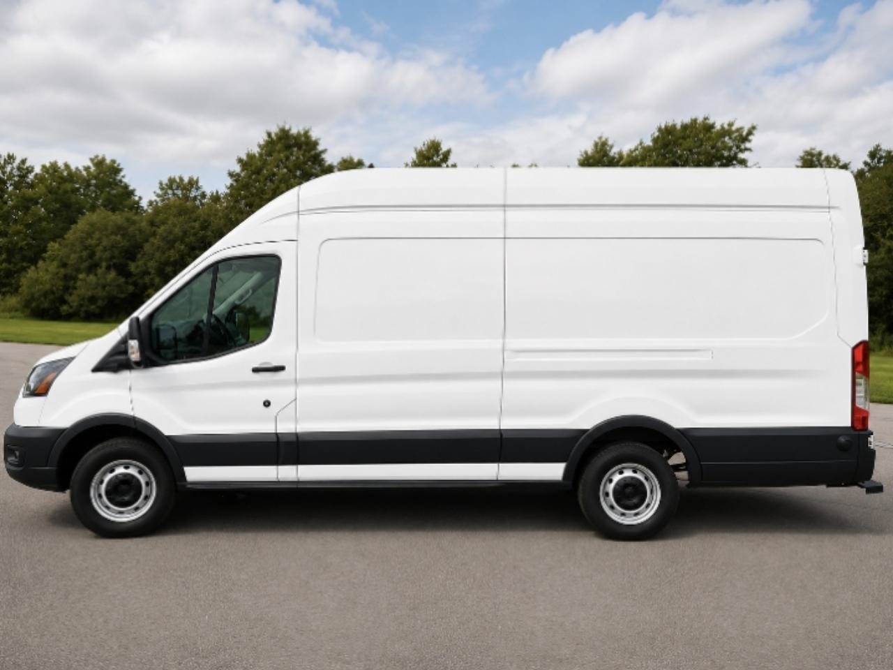 Used 2023 Ford Transit 350 148 High Roof Extended RWD image 11