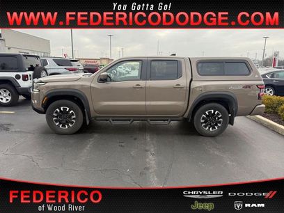 Used 2023 Nissan Frontier PRO-4X w/ Pro Convenience Package