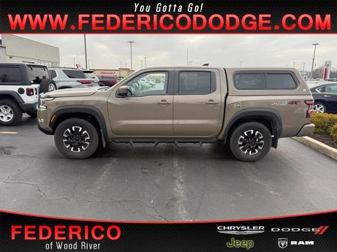 Used 2023 Nissan Frontier PRO-4X w/ Pro Convenience Package image 1