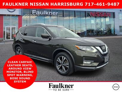 Certified 2017 Nissan Rogue SL w/ SL Premium Package