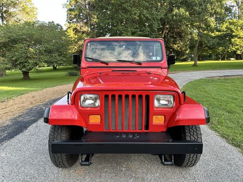 Used 1995 Jeep Wrangler Rio Grande AWD/4WD image 3